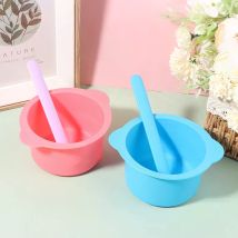 Wax Warmer Thickening Heat-resistant Silicone Bowls Hair Removal Wax Replacement Pot Bowls Hair Removal Reusable Waxing Pot Bowl