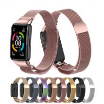 Magnets ch laufe für Huawei Band 6/6 Pro Huawei Band6 Smartwatch Correa Metall Edelstahl Armband Ehren band 6 Riemen