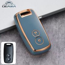 Dla Suzuki Grand Vitara SX4 S-Cross XL-7 Kuyucha Sch4 Swift 2007-2010 Pokrowiec na kluczyk zdalnego sterowania TPU Fob Keyless Holder
