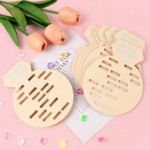 6/12 stücke Kraft papier Braut dusche Diamantring geformte Spielkarten für Verlobung Junggesellen abschied Hochzeit Braut dusche Spiele