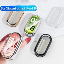 Custodia morbida in TPU per Xiaomi mi band 10/9 accessori Custodia protettiva completa per paraurti Protezione per schermo miband band 10 9 Cover