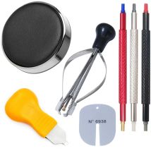 Uhr Hand Presser Drücker Fitting Set Kit Uhr Nadeln Picker Doppel-ended Nadel Stift Uhrmacher Reparatur Werkzeug Zubehör Kit