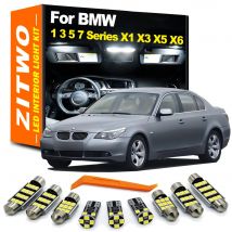 Kit lampadina interna a LED per BMW E87 E81 F20 E36 E46 E90 E91 E92 E93 E39 E60 E61 F10 F11 X1 E84 X3 E83 F25 X5 E53 E70 X6 E71