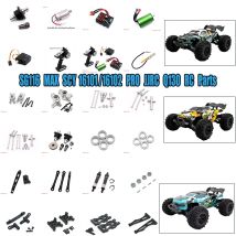 SCY 16101 16102 SG116 PRO SG116MAX RC Autoteile Automotive 1:16 Bürstenloses Auto schwarze Metallersatzteile/Originalersatzteile