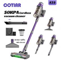 Odkurzacz bezprzewodowy COTIAR S25 650W 60kPa, bezprzewodowy odkurzacz domowy, odkurzacz ręczny, inteligentny dom, wyjmowany akumulator
