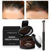 VERONNI Hairline Line Shadow Contouring Powder-Haarreparatur- und Schattenfüllpulver Stirn-Haaransatz-Ersatz-Make-up