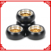 4 sztuk/zestaw felga aluminiowa koła klasyczne ulepszenia opon do driftu dla rc 1/28 Wltoys K969 K989 P929 drift rajd kyosho mini-Z