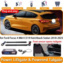 Per Ford Focus 4 Mk4 C519 Hatchback Sedan 2018-2025 OEM Elettrico Automatico Alimentato Portellone Elettrico Sistema di Sollevamento Tronco Kit di Sollevamento