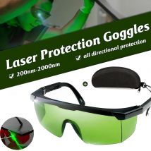 2024 nuovi occhiali di protezione Laser 200nm-2000nm occhiali di sicurezza Laser IPL-2 OD + 4 eleganti occhiali protettivi