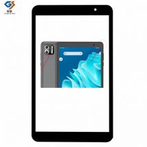 Schwarz 8 Zoll für Pritom Tab8 B8 Kinder Tablet kapazitiver Touchscreen Digitizer Sensor Außen Glasscheibe