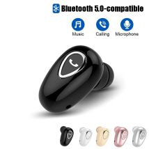 YX01 TWS cuffie Wireless invisibili Bluetooth 5.0 auricolare Mini auricolare singolo HIFI Music Sport auricolari In-Ear con microfono