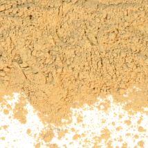 Camassia Arcilla amarilla | Arcillas naturales para cosméticos y mascarillas | Illite - secada al sol - 100% natural
