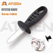 Austern messer offenes Austern messer offenes Schalen messer Meeres früchte Werkzeug messer profession elles Mehrzweck-Austern-Austern messer Jakobs muschel k