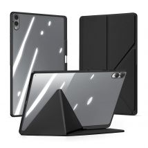 DUX DUCIS Case for Samsung Tab S11 Ultra A11 Plus A9 Plus, Detachable Clear Cover with S Pen Holder & Auto Wake/Sleep