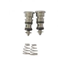 JNSUR Buttons for Dental 3 Way Air Water Spray Spare Parts Triple Syringe 2 Nozzles For Dental Chair Equipment Unit