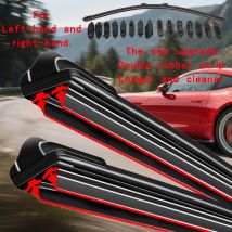 Per Seat Leon 5F Mk3 2013 ~ 2020 tergicristalli anteriori posteriori lame spazzole per lavaggio finestra posteriore pulizia Hatchback parabrezza accessori auto