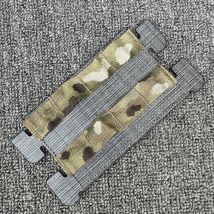Taktische FCSK Weste Molle Admin Panel Airsoft Paintball Weste Erweiterung Carbon Faser Brust Panel Ausrüstung