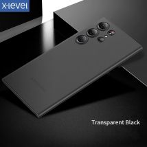 Für Samsung Galaxy S25 S24 S23 Ultra Hülle 5G X-Level Ultradünn Schlank Matt Transparent PP Rückseite