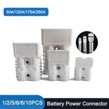 /10pcs Batterie-Schnell ladeanschluss 50a 120a 175a 350a Hochstrom-Solar-Caravan-Motorradsteckdosen-Adapter zubehör