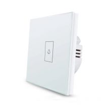 Wifi Smart Boiler Switch Water Heater Circuit Breaker Touch Panel Timer Voice Remote Control Works with Alexa Google Home