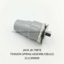 JACK JK-798TE Tension Spring Assembly Bule 2111300600 PEGASUS 700 747 Thread Tension Assy Overlock Industrial Sewing Machine