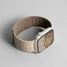 Magnetische Armbänder für Apple Watch Serie 10 9 8 7 6 5 4 Se Ultra 2 45 mm 46 mm 44 mm 40 mm 49 mm 42 mm 41 mm Correa-Armband iWatch-Band