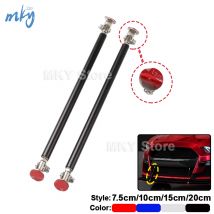 1 paar Universal Auto Splitter Stangen Racing Einstellbare Vorne Hinten Lip Unterstützung Strut Brace Tie Pull Bar Kit 75/100/150/200mm