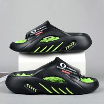 Hohe Qualität Männer Massage Hausschuhe Slides Indoor Outdoor Sandalen Strand Casual Schuhe Bequeme Sohle männer Pantoletten