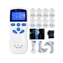 8 Modes Electric EMS Muscle Stimulator Acupuncture TENS Electrostimulation Massager Digital Massage Therapy Electrostimulator