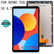 Neue Für Xiaomi Redmi Pad SE 8,7 ZOLL 24075RP89G LCD Display Touchscreen Digitizer Glas Panel Montage