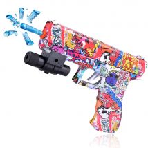 G-17 Ball Blaster Pistol Toys, Manual Blaster, NO Need Charge Outdoor Shooting Toys, Backyard Games Gift
