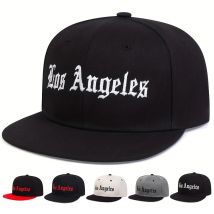 Los Angeles Cap Hip Hop Basketball Cap Baumwolle Snapback Hut für Männer Frauen Erwachsene Outdoor lässig verstellbare Baseball Cap Gorras