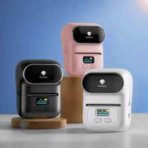 Phomemo M110 termiczna bezprzewodowa drukarka etykiet przenośna naklejka Bluetooth Mini drukarka