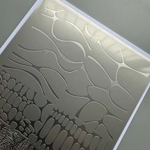 XMQ NAIL ART STAMPING PLATES LINES TEMPLATES IMAGE PLATE