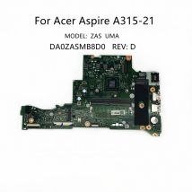 For Acer Aspire A314-21 A315-21 Laptop Motherboard DA0ZASMB8D2 DA0ZASMB8D0 With E2 A6 A9-9420 CPU 4G-RAM NBGNV1100Y NBGNV1100W