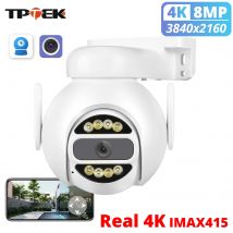 8MP 4K IP Kamera WiFi PTZ Sicherheit Überwachung Kamera 5MP Wi-Fi 4X Digital Zoom Farbe Nachtsicht 4MP CamHi CamHipro IP Camara