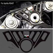 Per Aprilia RS457 RS 457 Protezione del serbatoio Pad Manopole laterali Gas Olio combustibile Kit Ginocchio Carenatura Parafango Ruote Adesivi Decalcomanie 2024 2025
