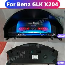 LCD Auto Digital Cluster Instrument CockPit Für Benz GLK X204 GLK350 GLK300 GLK280 C-Klasse W204 2008-2015 geschwindigkeitsmesser Dashboard