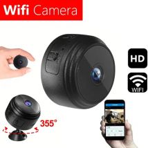 Mini Telecamera A9 HD Intelligente per Sicurezza Domestica, Telecamera IP WiFi con Monitoraggio Remoto e Applicazione Mobile