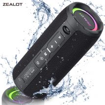 ZEALOT S49PRO Przenośny głośnik Bluetooth 20W IPX6 Wodoodporny potężny głośnik basowy Boost Dual Paring True Wireless Speaker