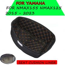 Motorrad Sitz Lagerung Box Innen Pad Gepäck Stamm Liner Schutz Für Yamaha NMAX155 NMAX125 NMAX 155 N MAX 125 2016 - 2023