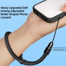 Multifunktionaler Handy-Gurt, kugelförmige Handyhülle, kurzes Seil, verstellbare Länge, Lanyard für Kopfhörer und U-Disk