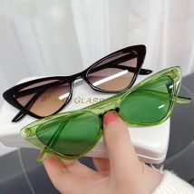 Retro Cat Eye Sunglasses UV400 Eyewear Sunglasses for Women Sun Glasses Small Frame Vintage Fashion Shades
