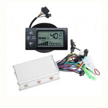 24V/36V/48V S861 Lcd Ebike Display Dashboard Mit 350W DC Motor Controller Für elektrische Fahrrad Bldc Controller Für Ebike Teil