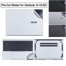 Anti-Fingerabdrücke, vorgeschnittener Vinyl-Laptop-Aufkleber, Aufkleber, Filmabdeckung für ASUS Zenbook 14 OLED 2023, UM3406, UX3404, UX3405, UX3402, UM3402