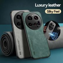Custodia a calza per Xiaomi 15 Ultra Custodia protettiva Supporto magnetico per auto Telefono per Xiaomi Mi 15 Ultra Coque Fundas Capa