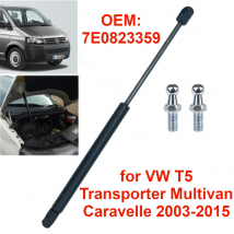 Auto Front Bonnet Hood Gas Strut Lift Support Bar 7E 0823359   For Volkswagen VW T5 Transporter Caravelle Multivan 2003-2015