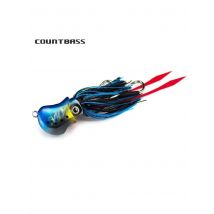 Countbass 150g 5.3oz  Salty Rubber Bottom Madai Snapper Jig, Saltwater Fishing Jigging Lures