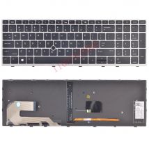 For HP Elitebook 750 850 G5 G6 855 755 G5 zbook 15u G5 G6 US Laptop Keyboard