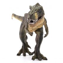 Jurassic Tyrannosaurus Rex + Blue Velociraptor Fascicodoll Dinosaur Action Figures Animal Collection gifts Educational Kids toy